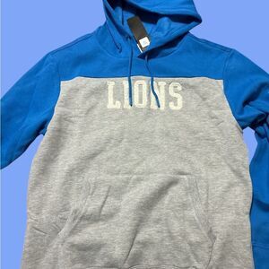 Detroit Lions NFL x Darius Rucker Collection by Fanatics Color Blocked Pullover